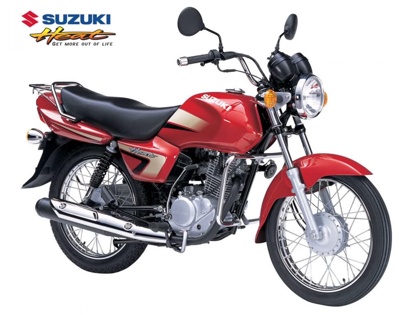 Pak Suzuki's Motorcycle