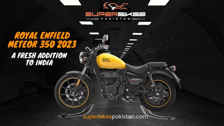 Royal Enfield Meteor 350 2023: A Fresh Addition to India