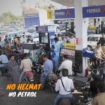 Shell Petroleum Brings Back No-Helmet Policy for Bikers Buying Petrol