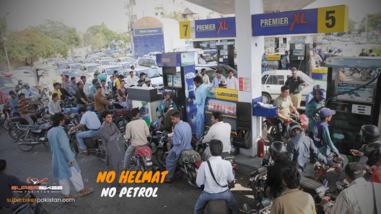 Shell Petroleum Brings Back No-Helmet Policy for Bikers Buying Petrol