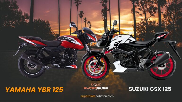 Suzuki GSX 125 vs. Yamaha YBR 125G: The Battle of 125cc Bikes