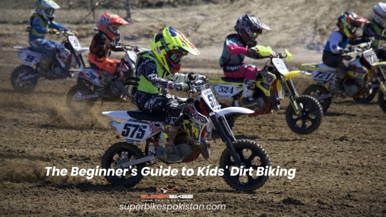 The Beginner’s Guide to Kids’ Dirt Biking