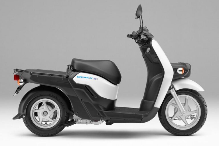 Atlas Honda Unveils BENLY e: Pakistan’s First Electric Scooter